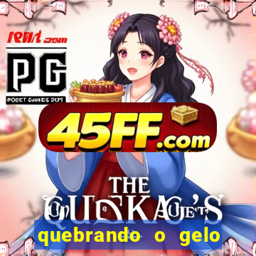 quebrando o gelo livro pdf twitter
